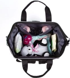 Pochon Baby - Luiertas Zwart - Thermosvakken - Kinderwagen Vriendelijk - Grote Capaciteit - 27,7 Liter 13 Pochon Baby - Luiertas Zwart - Thermosvakken - Kinderwagen Vriendelijk - Grote Capaciteit - 27,7 Liter -Babyproducten Uitverkoop 1079x1200 1