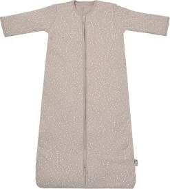 Jollein Baby Baby Winterslaapzak 4-Seizoenen 110cm Spickle - Nougat