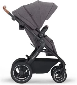 Kinderkraft B-Tour Ash Grey 3-in-1 Combi Kinderwagen Incl. Autostoel KSBTOU00DGR3000 -Babyproducten Uitverkoop 1083x1200 2