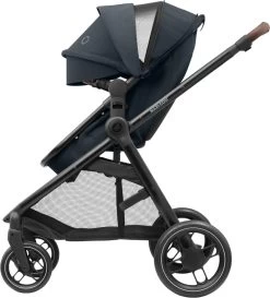 Maxi-Cosi Zelia³ Kinderwagen - Essential Graphite (zwart Frame + Bruin Leer) -Babyproducten Uitverkoop 1084x1200 4