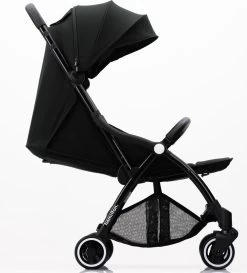 Hamilton By Yoop X1 Plus Kinderwagen - Buggy Met Monteerbare Wieg - Premium Stroller Met One Hand Folding Technologie - Nieuw, Hoger, Uitgebreider 2023 Model - Zwart - Licht, Verstelbaar, Wendbaar En Geschikt Van 0 Maanden Tot 4 Jaar -Babyproducten Uitverkoop 1087x1200 6