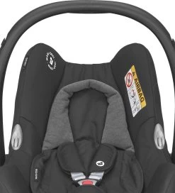 Maxi-Cosi Cabriofix Autostoel - Essential Black -Babyproducten Uitverkoop 1089x1200