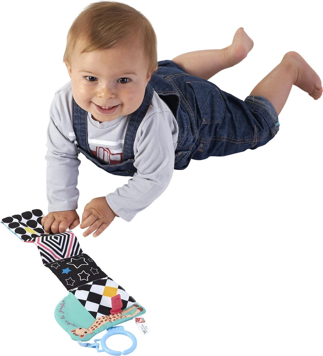 Sophie De Giraf - Buggyboekje - Vriendjes Ontdekboekje 5 Sophie De Giraf - Buggyboekje - Vriendjes Ontdekboekje - Afbeelding 5