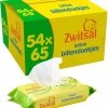 Zwitsal - Billendoekjes Lotion - 54 X 65 - 3510 Babydoekjes