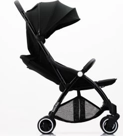 Hamilton By Yoop X1 Plus Kinderwagen - Buggy Met Monteerbare Wieg - Premium Stroller Met One Hand Folding Technologie - Nieuw, Hoger, Uitgebreider 2023 Model - Zwart - Licht, Verstelbaar, Wendbaar En Geschikt Van 0 Maanden Tot 4 Jaar -Babyproducten Uitverkoop 1092x1200 1