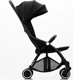Hamilton By Yoop X1 Plus Buggy – Nieuw, Hoger, Uitgebreider 2023 Model – Premium Stroller Met One Hand Folding Technologie – Zwart – Lichte, Verstelbare En Wendbare Kinderwagen Met Vele Gemakken -Babyproducten Uitverkoop 1092x1200 4