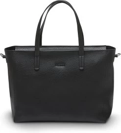 Snoozzz Luiertas Luxe Verzorgingstas – Inclusief Uitneembare Tas Organizer Met Thermovak, Stroller Hooks En Verschoningsmatje - Zwart