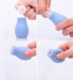 Neusreiniger Voor Baby En Kind - Neuspompje - Nose Cleaner - Nasal Aspirator - Neuszuiger - Roze -Babyproducten Uitverkoop 1094x1200 5