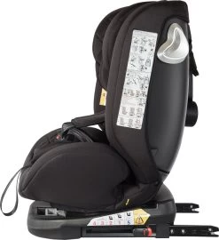 Born Lucky Meegroei Autostoel Roadline SPS ISOFIX - Groep 0/1/2/3 - 360° Draaibaar - Zwart -Babyproducten Uitverkoop 1096x1200 1