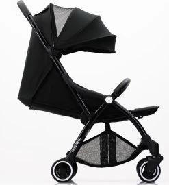 Hamilton By Yoop X1 Plus Buggy – Nieuw, Hoger, Uitgebreider 2023 Model – Premium Stroller Met One Hand Folding Technologie – Zwart – Lichte, Verstelbare En Wendbare Kinderwagen Met Vele Gemakken -Babyproducten Uitverkoop 1099x1200 9
