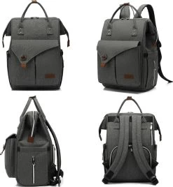 Luiertas (rugzak) Zwart 14 Luiertas (rugzak) Zwart -Babyproducten Uitverkoop 1107x1200 2