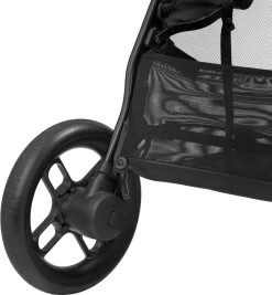Maxi-Cosi Zelia³ Kinderwagen - Essential Graphite (zwart Frame + Bruin Leer) -Babyproducten Uitverkoop 1110x1200 2
