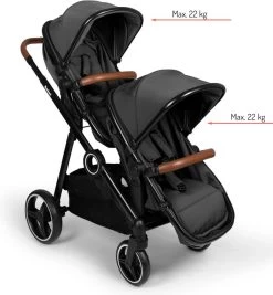 Baninni Duo Kinderwagen Luiz Grijs -Babyproducten Uitverkoop 1111x1200 3