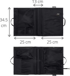 Snoozzz Bag In Bag Tas Organizer Met Thermovak - Zwart 12 Snoozzz Bag In Bag Tas Organizer Met Thermovak - Zwart -Babyproducten Uitverkoop 1112x1200