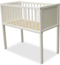 Bebies First Co-sleeper Wieg Wit Set | Inclusief Wiegmatras + Meyco Hoeslaken 24 Bebies First Co-sleeper Wieg Wit Set | Inclusief Wiegmatras + Meyco Hoeslaken -Babyproducten Uitverkoop 1112x1200 3