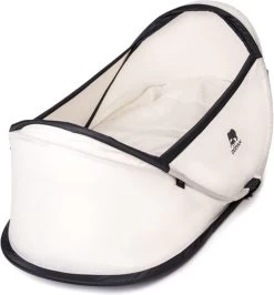 Deryan Infant BabyBox Campingbedje - Baby Klamboe - Cream -Babyproducten Uitverkoop 1113x1200
