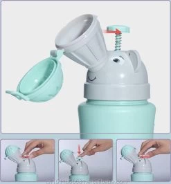 Merkloos Plas Potje - Reis Urinaal - Unisex Plaspotje - Kinder Potje Jongen - Plasfles - Kinder Zindelijkheids Training - Blauwe Olifant -Plassen - Lekvrij -Draagbare Auto, Camping, Reis Potje - Herbruikbaar - -Babyproducten Uitverkoop 1113x1200 4