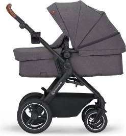 Kinderkraft B-Tour Ash Grey 3-in-1 Combi Kinderwagen Incl. Autostoel KSBTOU00DGR3000 -Babyproducten Uitverkoop 1115x1200 3