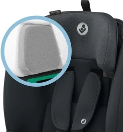 Maxi-Cosi Titan Plus I-Size Autostoeltje - Authentic Graphite - Vanaf Ca. 15 Maanden Tot 12 Jaar -Babyproducten Uitverkoop 1118x1200