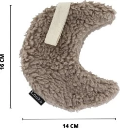 Louka Speendoekje Maan Bruin - Teddy Katoen - Speenknuffel -Babyproducten Uitverkoop 1118x1200 5