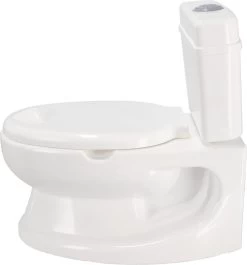 Basic Dolu Educatief Kinder Toilet Met Geluid - Wit -Babyproducten Uitverkoop 1119x1200 1
