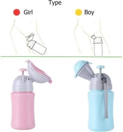 Merkloos Plas Potje - Reis Urinaal - Unisex Plaspotje - Kinder Potje Jongen - Plasfles - Kinder Zindelijkheids Training - Blauwe Olifant -Plassen - Lekvrij -Draagbare Auto, Camping, Reis Potje - Herbruikbaar - -Babyproducten Uitverkoop 1119x1200 2