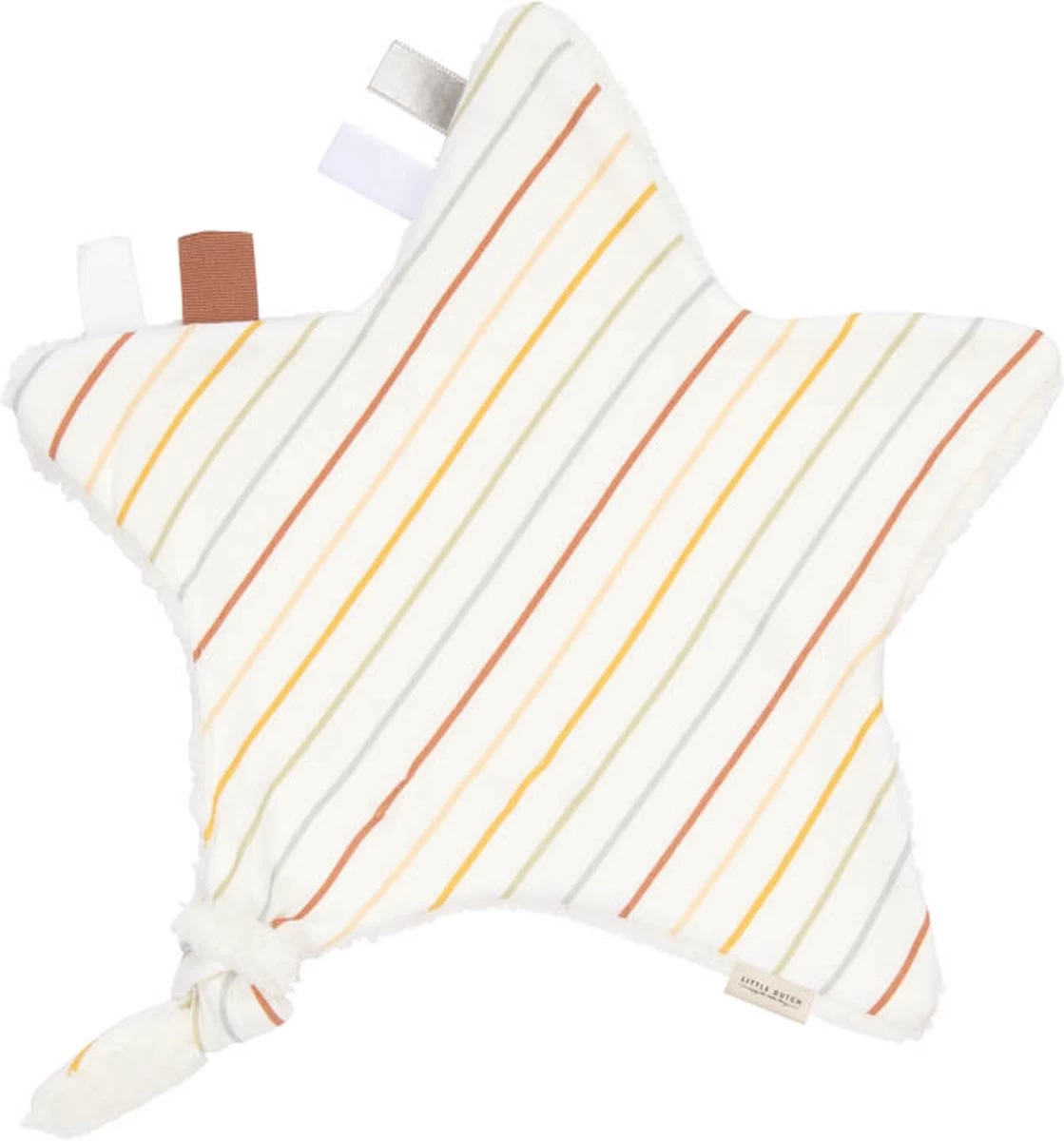 Little Dutch - Knuffeldoek Ster Vintage Sunny Stripes 1 Little Dutch - Knuffeldoek Ster Vintage Sunny Stripes