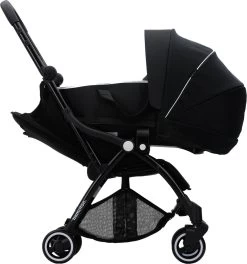 Hamilton By Yoop X1 Plus Kinderwagen - Buggy Met Monteerbare Wieg - Premium Stroller Met One Hand Folding Technologie - Nieuw, Hoger, Uitgebreider 2023 Model - Zwart - Licht, Verstelbaar, Wendbaar En Geschikt Van 0 Maanden Tot 4 Jaar -Babyproducten Uitverkoop 1121x1200 5