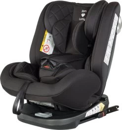 Born Lucky Meegroei Autostoel Roadline SPS ISOFIX - Groep 0/1/2/3 - 360° Draaibaar - Zwart -Babyproducten Uitverkoop 1125x1200 4