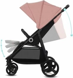 Kinderkraft Wandelwagen Grande Plus - Grey -Babyproducten Uitverkoop 1126x1200 2
