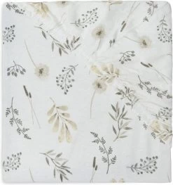 Jollein Baby Hoeslaken Ledikant Jersey 60x120cm Wild Flowers -Babyproducten Uitverkoop 1126x1200 3