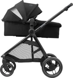 Maxi-Cosi Zelia³ Kinderwagen - Essential Black (zwart Frame + Zwart Leer) 19 Maxi-Cosi Zelia³ Kinderwagen - Essential Black (zwart Frame + Zwart Leer) -Babyproducten Uitverkoop 1127x1200 3