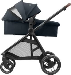Maxi-Cosi Zelia³ Kinderwagen - Essential Graphite (zwart Frame + Bruin Leer) -Babyproducten Uitverkoop 1127x1200 4