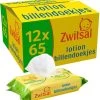Zwitsal - Billendoekjes Lotion - 12 X 65 - 780 Babydoekjes