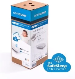 AeroSleep® Evolution Pack 2-in-1: Matras + 3D Matrasbeschermer - Wieg - 80 X 50 Cm -Babyproducten Uitverkoop 1129x1200