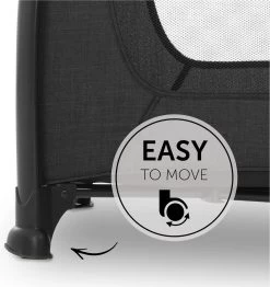 Hauck Play N Relax Center Campingbedje - Zwart -Babyproducten Uitverkoop 1133x1200 4