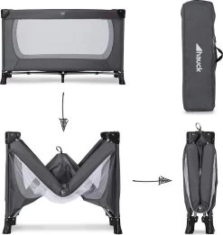 Hauck Dream N Play Plus Campingbedje Set - Met Matras En Muggennet - Grijs 18 Hauck Dream N Play Plus Campingbedje Set - Met Matras En Muggennet - Grijs -Babyproducten Uitverkoop 1135x1200 1