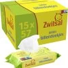 Zwitsal Lotion Billendoekjes Alcoholvrij - 965 Doekjes - Voordeelverpakking