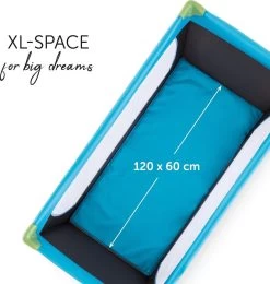 Hauck Dream N Play Campingbedje - Waterblue -Babyproducten Uitverkoop 1142x1200 1