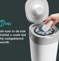 Tommee Tippee Twist & Click Tub Pink -Babyproducten Uitverkoop 1143x1200 6