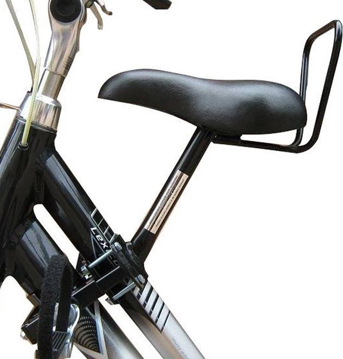 Zadel Op Stang Kinderzitje Model 3 Voor Oversized Damesfiets 8 Zadel Op Stang Kinderzitje Model 3 Voor Oversized Damesfiets - Afbeelding 8