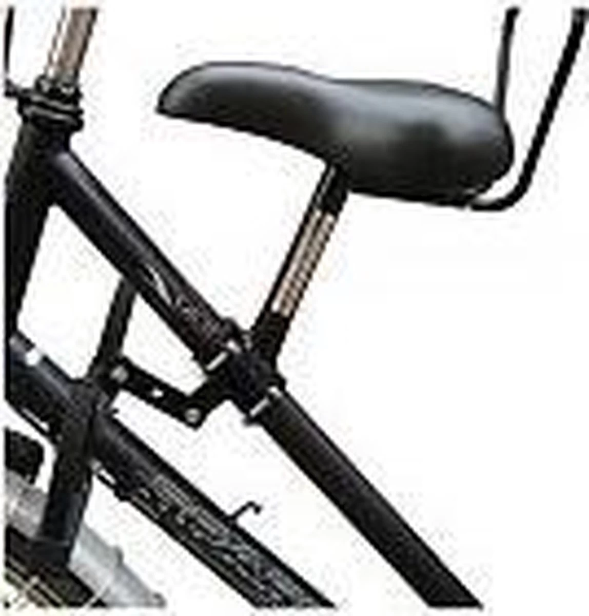 Zadel Op Stang Kinderzitje Model 3 Voor Oversized Damesfiets 9 Zadel Op Stang Kinderzitje Model 3 Voor Oversized Damesfiets - Afbeelding 9