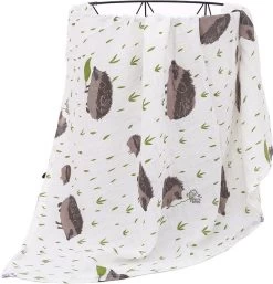 Set Van 2 | Hydrofiele Doeken XL - 120x120 Cm - Inbakerdoek - Egels - Swaddle Doek Groot - Hydrofiele Luier -Babyproducten Uitverkoop 1152x1200 5