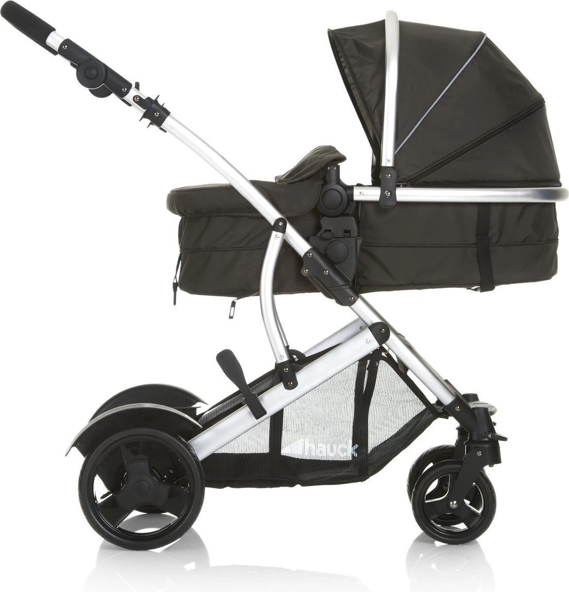 Hauck Duett 2 Duo Kinderwagen - Zwart 15 Hauck Duett 2 Duo Kinderwagen - Zwart - Afbeelding 15
