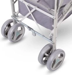 Lionelo Irma - Buggy - Wandelwagen- Lichte 7kg - Tot 15 Kg - Geveerde Wielen - 360° - Tot 5 Jaar - Opbergmand - Verstelbare Handgreep - Snel Inklapsysteem - Compact Formaat -Babyproducten Uitverkoop 1154x1200 2