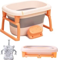 Babybadje - Inklapbaar Bad - Bad Baby - Met Badkruk - Zitbad - Bath Bucket - Opvouwbaar Bad Kinderen - Baby Badje - Opvouwbaar Bad Baby - Opvouwbaar Bad - Baby Badkussen -Babyproducten Uitverkoop 1154x1200 7
