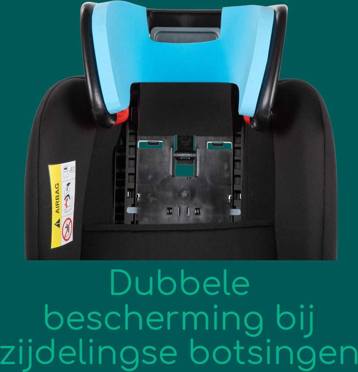 Bebeconfort Evolvefix Autostoeltje - 360° Draaibaar - Night Black 3 Bebeconfort Evolvefix Autostoeltje - 360° Draaibaar - Night Black - Afbeelding 3