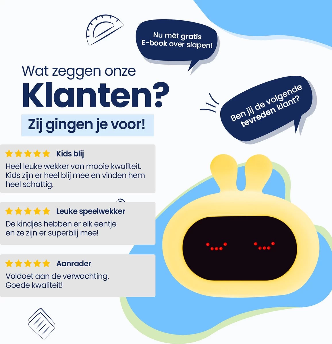 Kadoing Konijn Kinderwekker - Met Gezichtsuitdrukkingen En TAP-ON - Wake Up Light Voor Kinderen - Wekker Digitaal - Kinderklok - Nachtlamp - Slaapkamer - Kinderkamer - Kinderspeelgoed - Speelgoed Cadeau 10 Kadoing Konijn Kinderwekker - Met Gezichtsuitdrukkingen En TAP-ON - Wake Up Light Voor Kinderen - Wekker Digitaal - Kinderklok - Nachtlamp - Slaapkamer - Kinderkamer - Kinderspeelgoed - Speelgoed Cadeau - Afbeelding 10