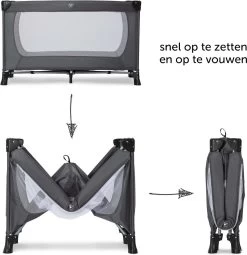 Hauck Dream N Play Plus Campingbedje Set - Met Matras En Muggennet - Grijs 22 Hauck Dream N Play Plus Campingbedje Set - Met Matras En Muggennet - Grijs -Babyproducten Uitverkoop 1161x1200 3