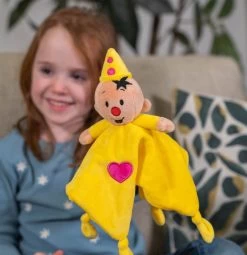 Bumba Knuffeldoek - Geel -Babyproducten Uitverkoop 1162x1200